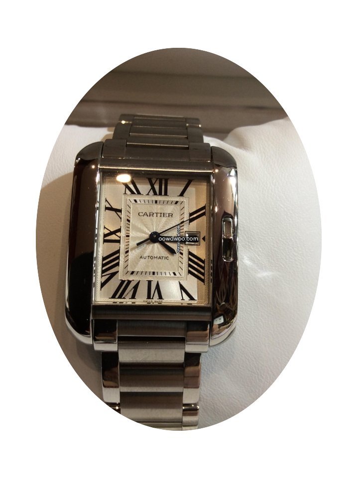 Cartier TANK ANGLAISE GM...