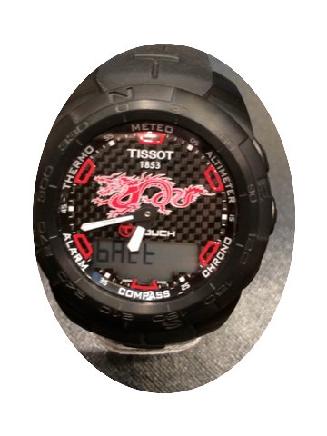 Tissot T-Touch Expert Dragon Titanium...