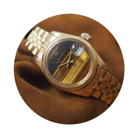 Rolex datejust Ref. 6917 Tiger Eye...