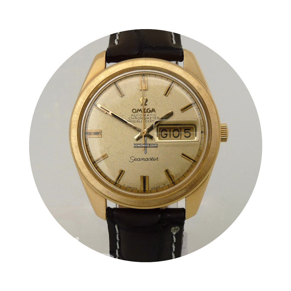 Omega Seamaster Automatic Chronometer Go...