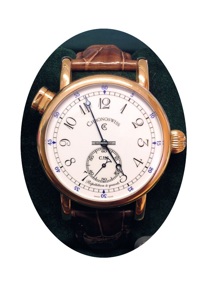 Chronoswiss Quarter Repeater CH1641R - N...