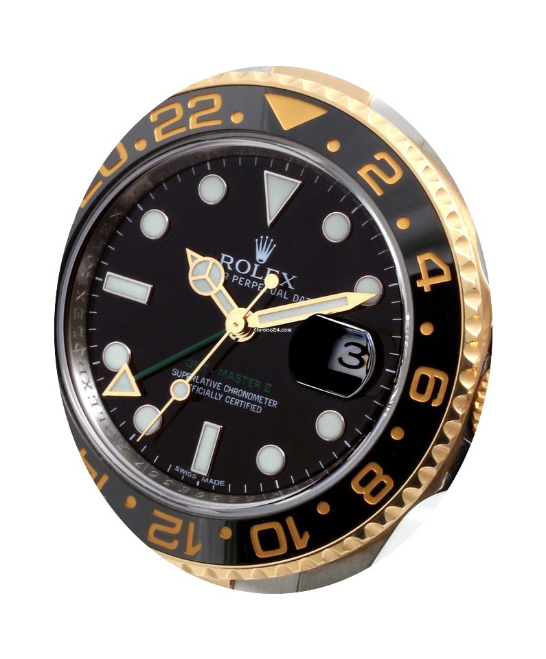 Rolex 18K/SS Ceramic GMT-Master ll - 116...