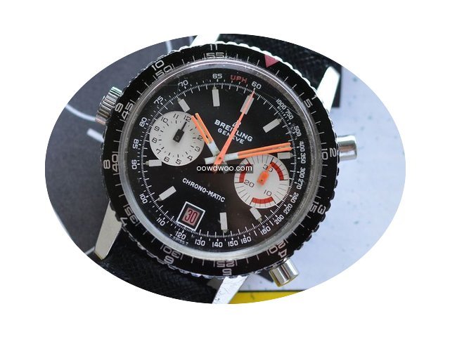Breitling Chrono-Matic Ref. 2110 mit Box...