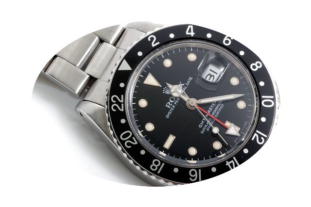 Rolex Mens Stainless Steel GMT-Master - ...
