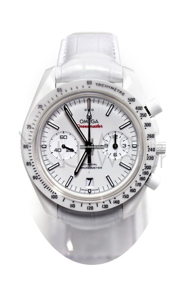 Omega Speedmaster “white Side Of The M...