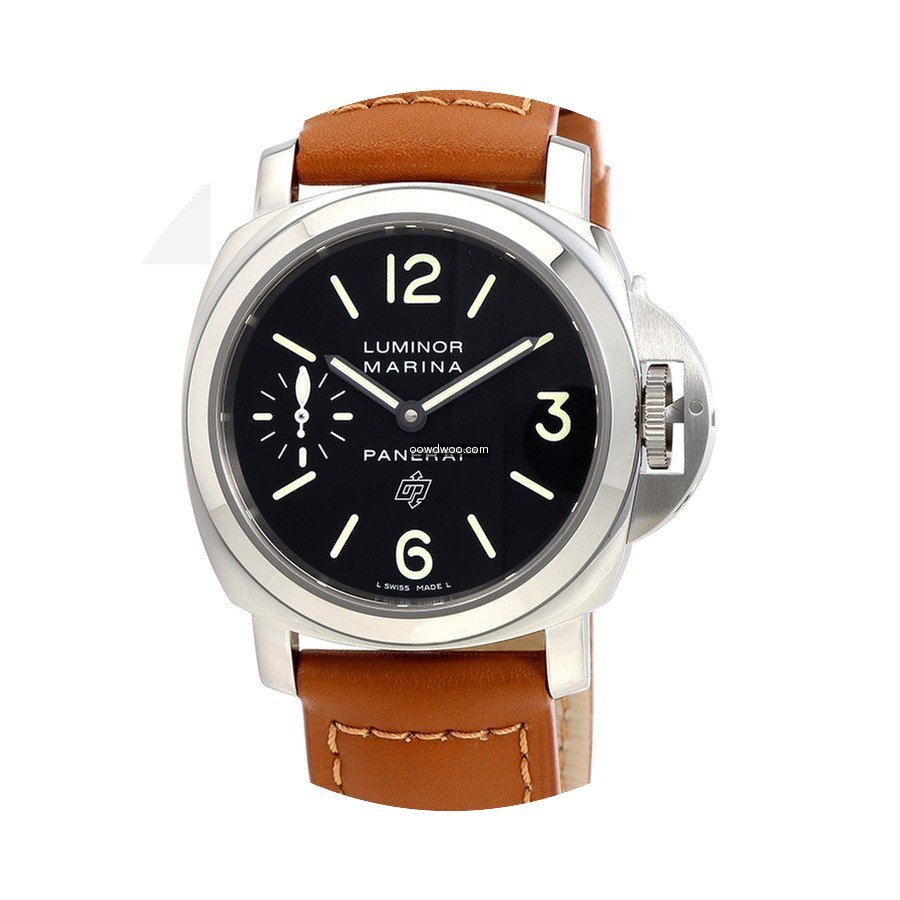 Panerai Luminor Marina Logo Acciaio 44mm...