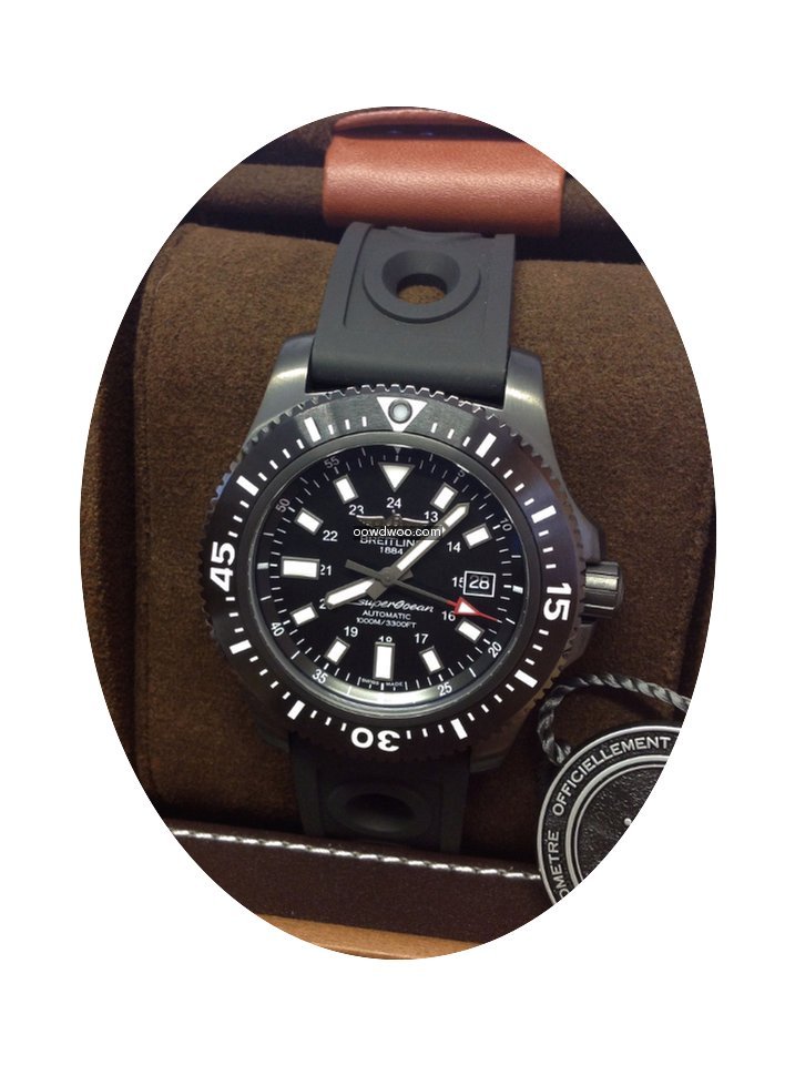 Breitling Superocean 44 Special M17393 -...
