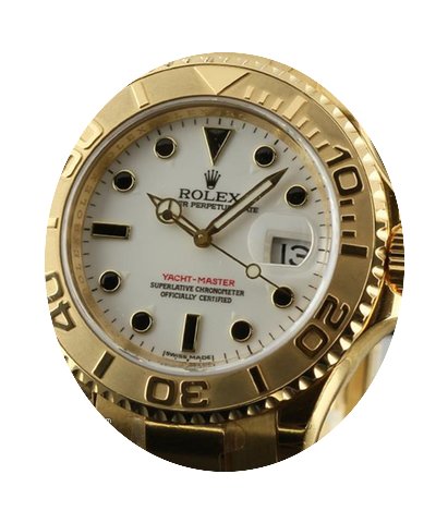 Rolex New Yacht-master 16628 Gold 40mm W...