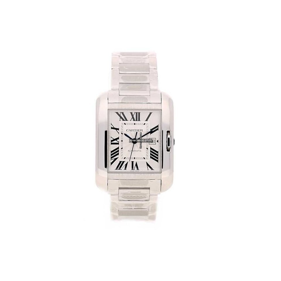 Cartier Tank Anglaise, model number W531...