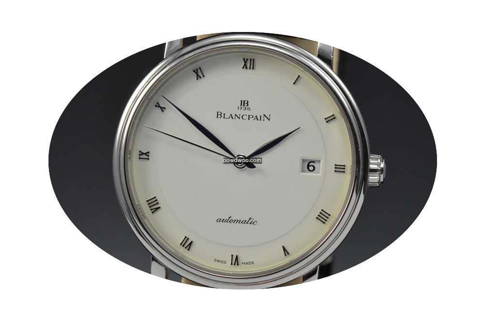 Blancpain Villeret Ultra-Slim Automatic ...