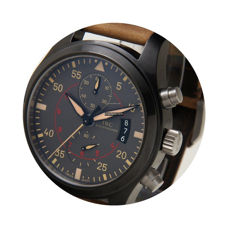 IWC Pilot's Chronograph Top Gun Miramar...