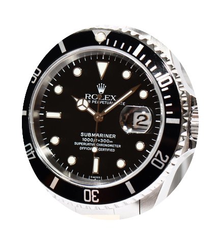 Rolex Submariner Stahl Uhr Ref.16610 Box...