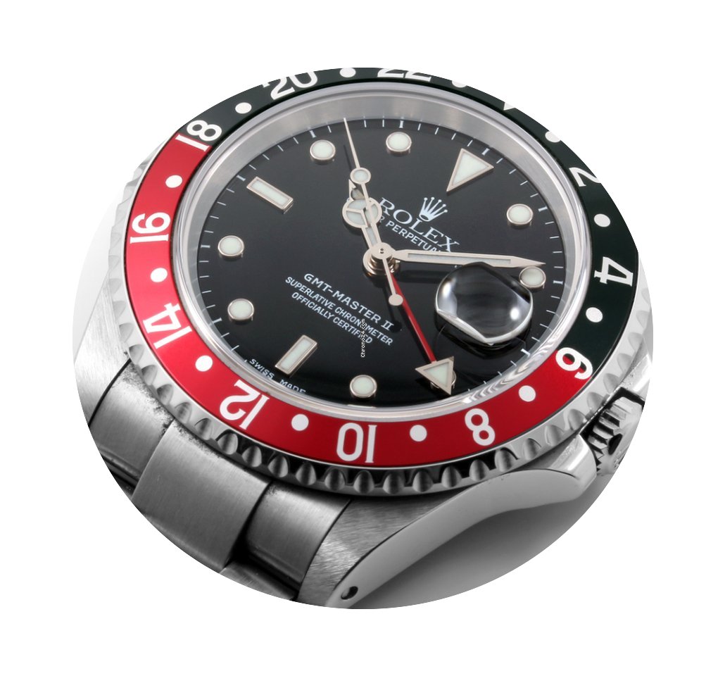 Rolex SS GMT Master ll 