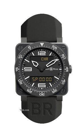 Bell & Ross BR03 Type Aviation Quart...