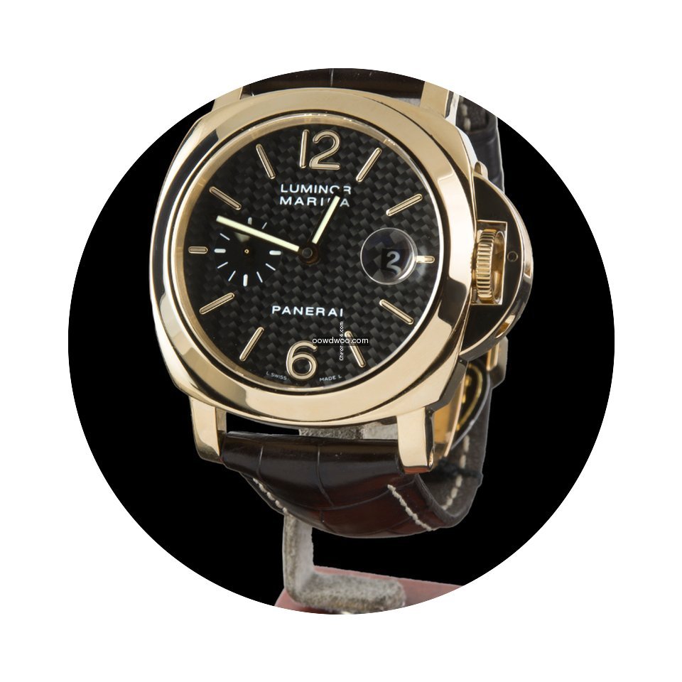 Panerai Luminor Marina Automatic Yellow ...