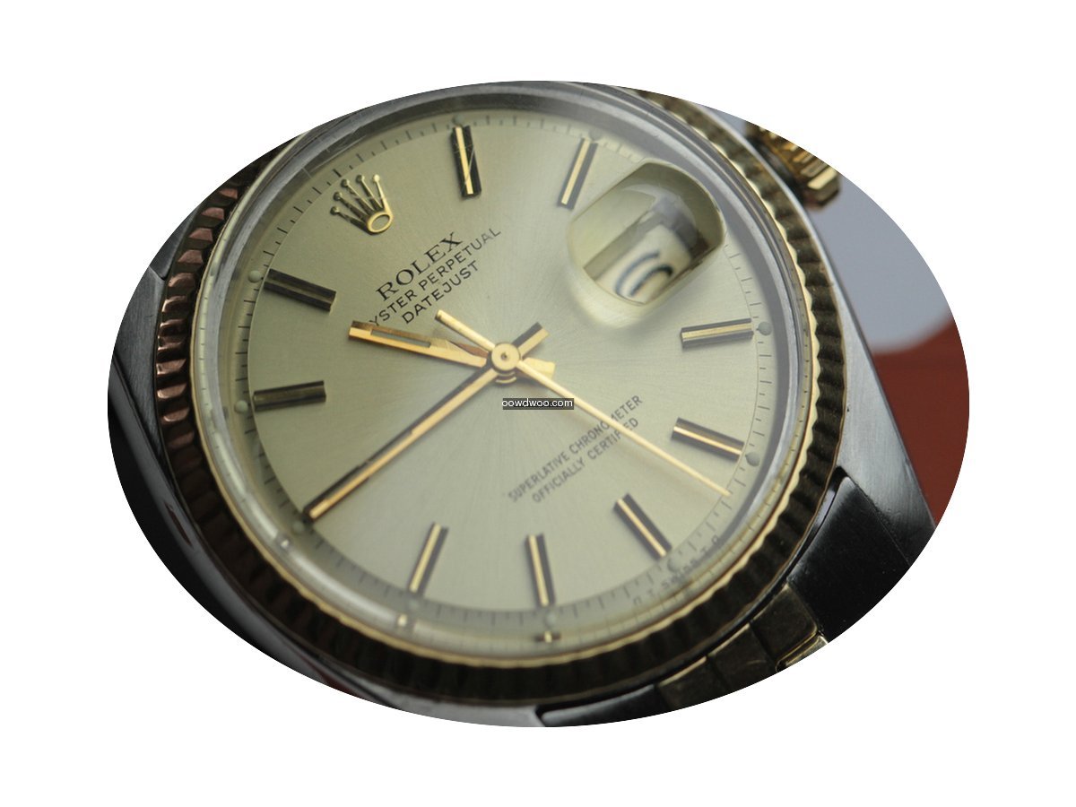 Rolex Datejust Ref. 1601...