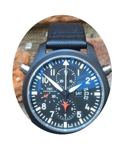 IWC Pilot´s Watch DoppelChronograph Edi...