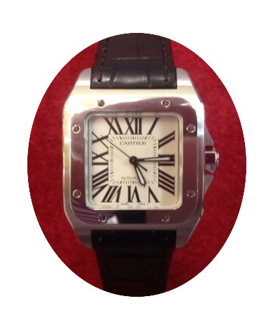 Cartier Santos 100 Automatic...