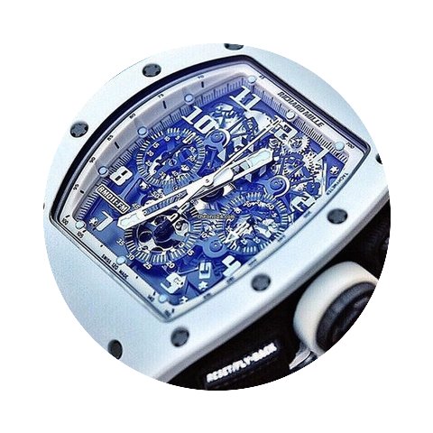 Richard Mille [NEW RARE] RM 011 White Gh...
