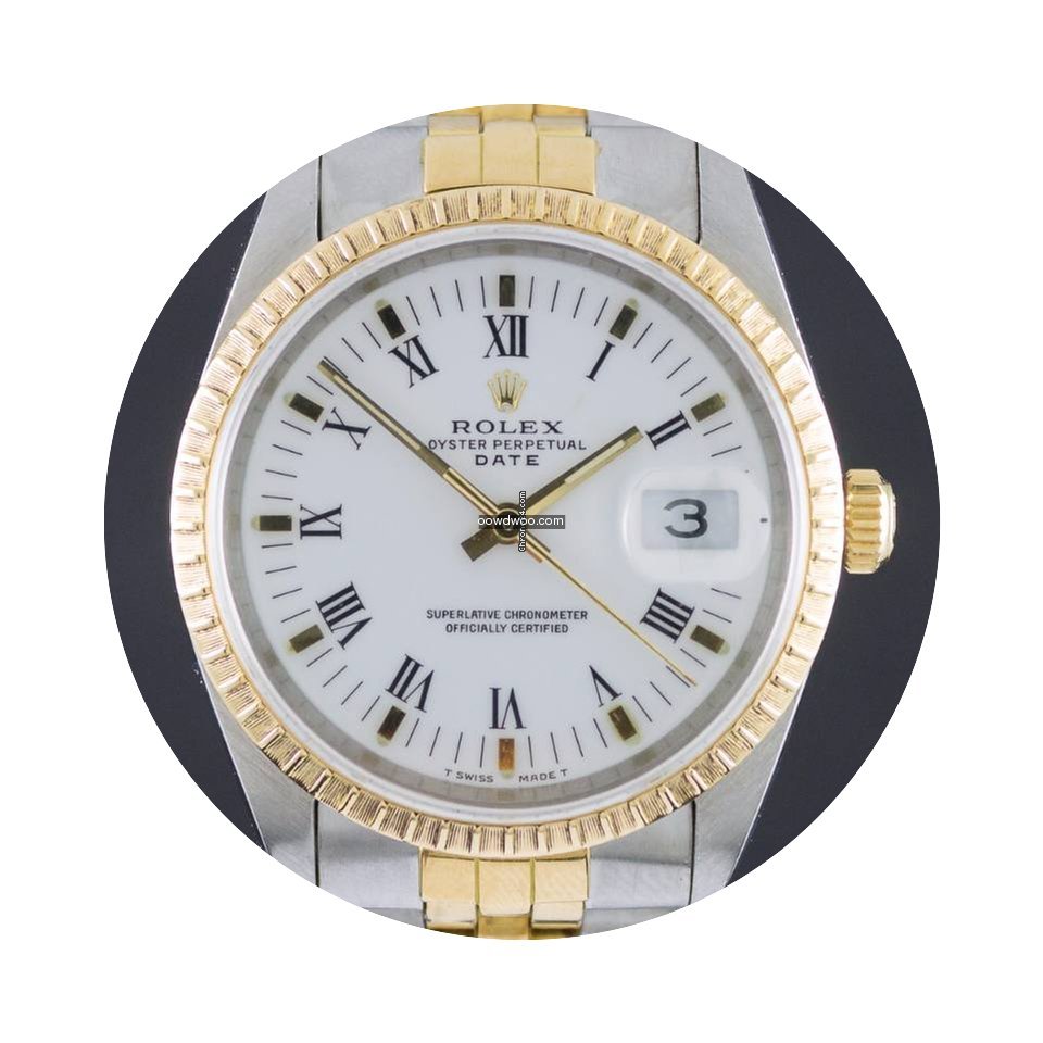 Rolex Oyster Perpetual Date...