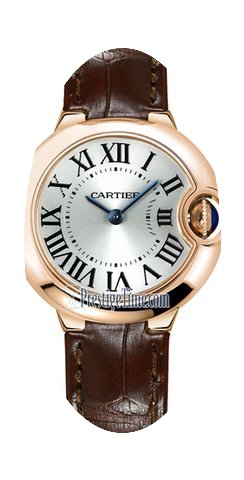Cartier Ballon Bleu 28mm Ladies Watch...