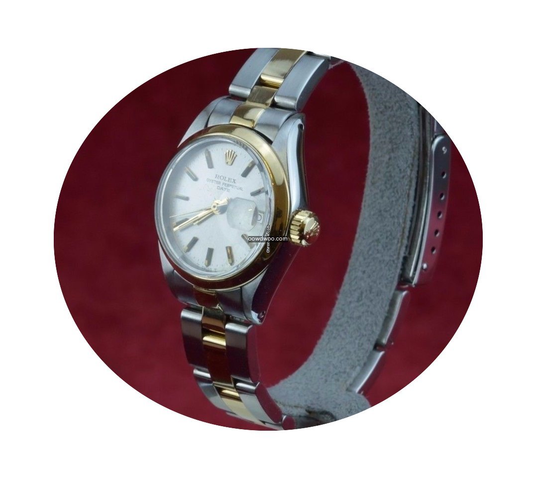 Rolex Oyster Perpetual Lady Date,Revidie...