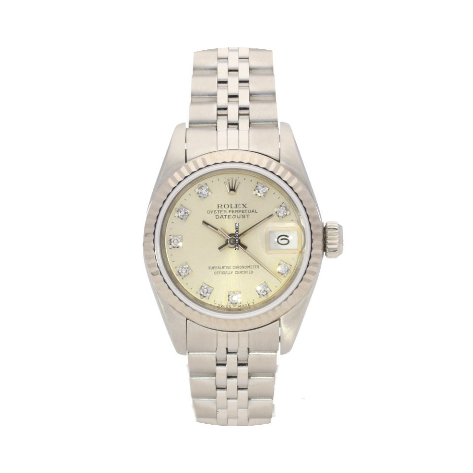 Rolex Datejust 69174 - Ladies Watch - Di...