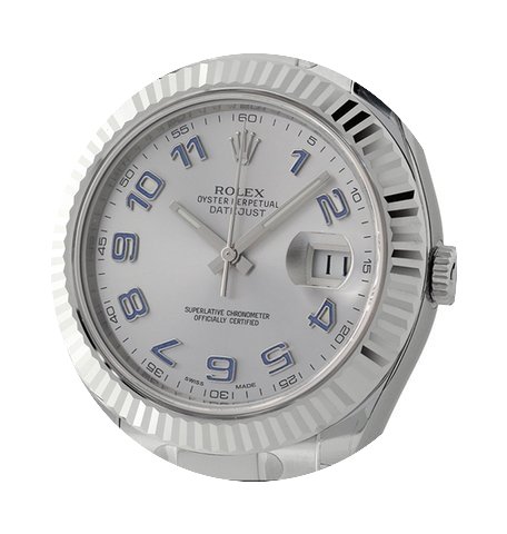 Rolex Datejust II Steel & White Gold...