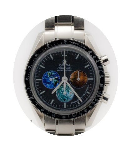 Omega Speedmaster From The Moon To Mars...