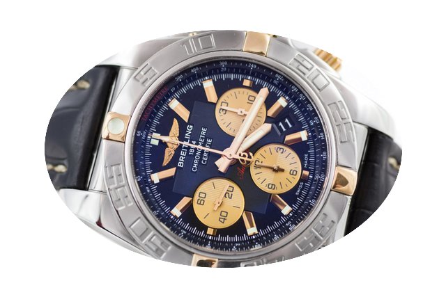 Breitling CHRONOMAT 44 WINDRIDER STEEL G...