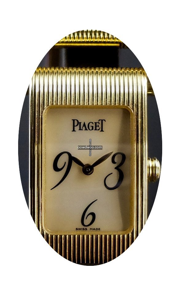 Piaget Miss Protocole Or Jaune quartz...