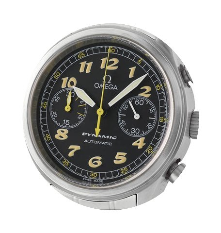 Omega Dynamic Chronograph Stainless Stee...