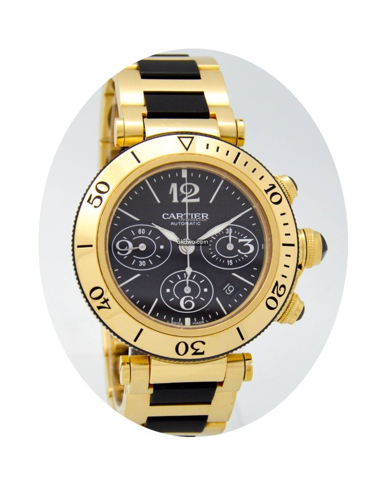 Cartier Pasha Seatimer...