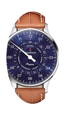 Meistersinger PANGAEA DAY-DATE - 100 % N...