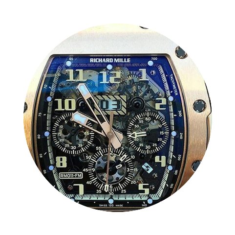Richard Mille [NEW] RM 011 IVORY Felipe ...