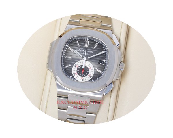 Patek Philippe Nautilus 5980/1A Black Di...