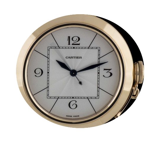 Cartier 18k R/G Silver Dial Pasha XL Gen...