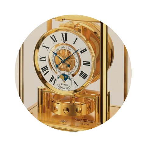 Jaeger-LeCoultre Atmos Classique Phases ...