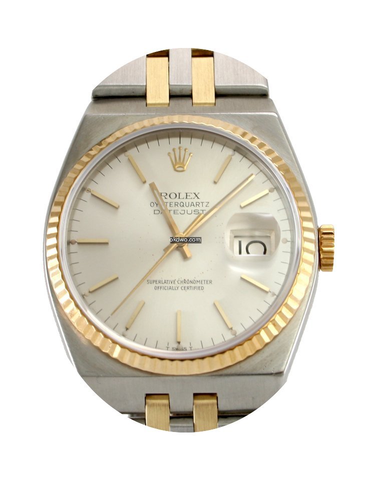 Rolex Datejust Oysterquartz ad: $3,400 R...