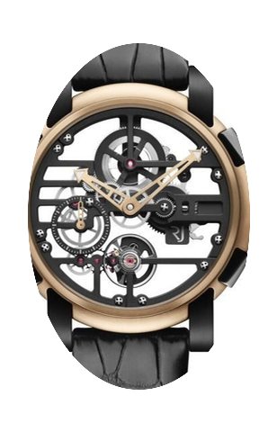 Romain Jerome Skylab 48 Red Automatic Me...