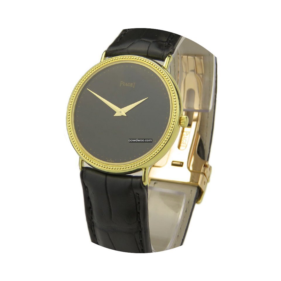 Piaget Tradition 18k Gold Quartz...