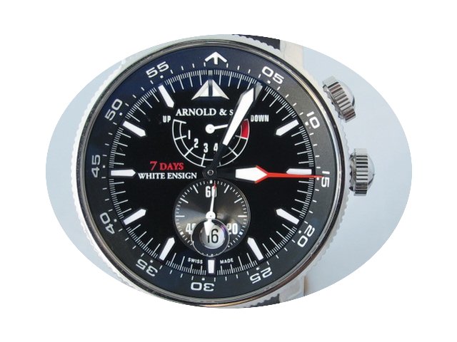 Arnold & Son 7 Days White Ensign...