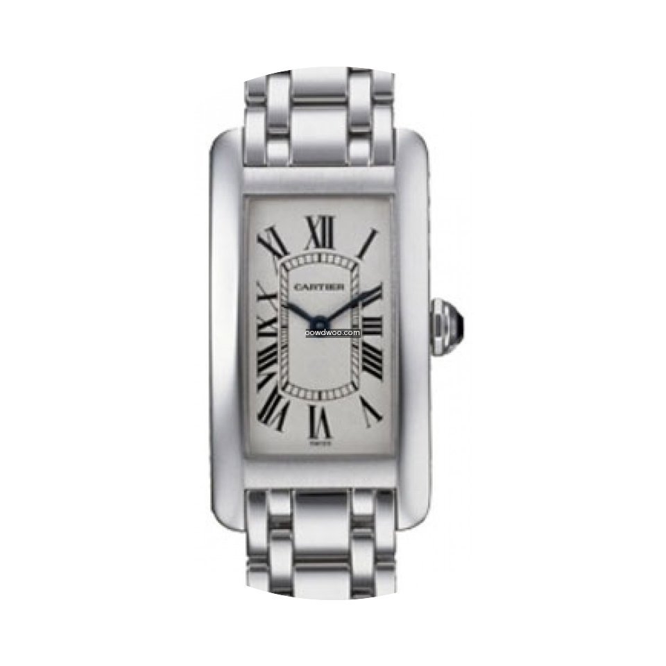 Cartier Tank Americaine Ladies' Watch 18...
