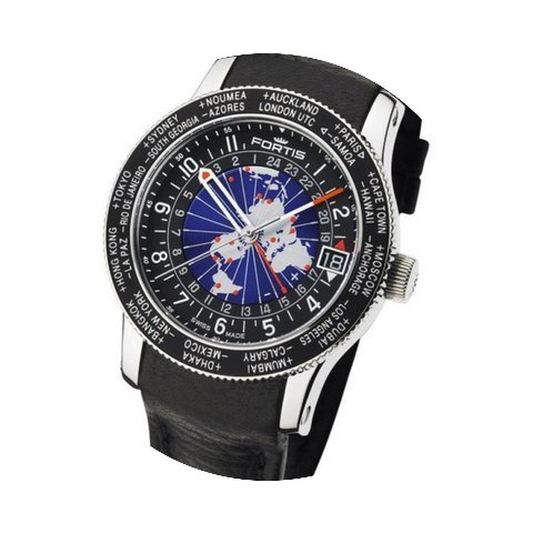 Fortis B-47 World Timer GMT Limited Edit...