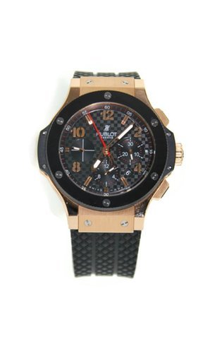 Hublot Big Bang Rose Gold & Black Ce...