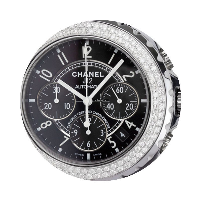 Chanel J12 ad: $6,029 Chanel J12 Chronog...