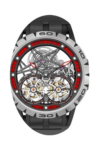 Roger Dubuis Excalibur Spider Skeleton D...