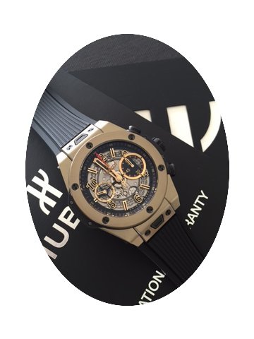 Hublot Big Bang Unico Full Magic Gold...