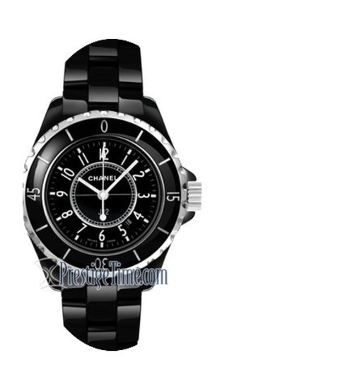 Chanel J12 Quartz 33mm Ladies Watch...