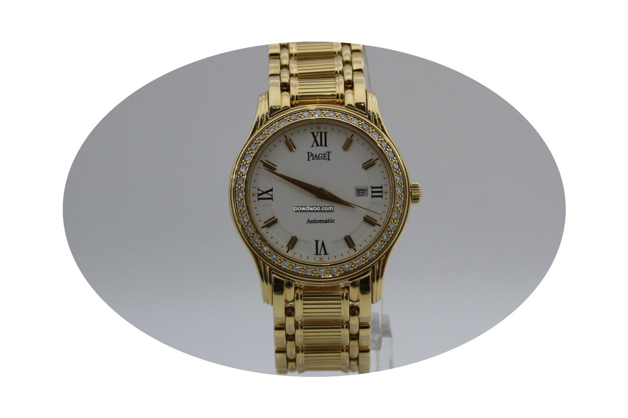 Piaget 18ct yellow gold polo...